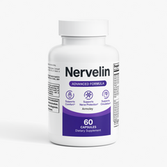 Nervelin Advanced Nootropic Nerve Health Support Formula Nerve Lin 60 Capsules
