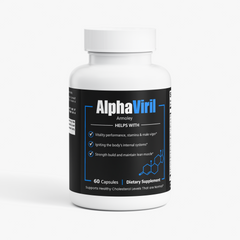 Alpha Viril Advanced Male Supplement Pills 60 Capsules