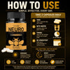 Image of Neuro Honey Blend Nootropic Natural Brain Support NeuroHoneyBlend 180 Capsules