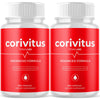 Image of (2 Pack) Corivitus Advanced Blood Health Support Formula Cori Vitus 120 Capsules