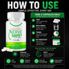 Image of Nerve Safe Pills Nootropic Nerve Health Support Supplement NerveSafe 120 Capsule
