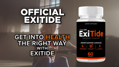 (3 Pack) ExiTide Advanced Energy & Fitness Formula Max Supplement Exi Tide 180 Capsules