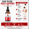 Image of (5 Pack) Glucopril Blood Health Support Drops Gluco Pril Supplement 150 Servings