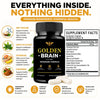 Image of Golden Brain Nootropic Natural Brain Health Max Support GoldenBrain 60 Capsules