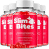Image of (5 Pack) Slim Bites ACV Gummys 1000MG Advanced SlimBites Supplement 300 Gummies