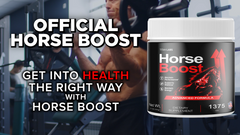 (5 Pack) Horse Boost Powder Male Health Support Formula HorseBoost 150 Servings