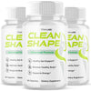 Image of (3 Pack) Clean Shape Advanced Energy & Fitness Support CleanShape 180 Capsules