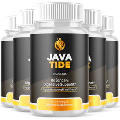 (5 Pack) Java Tide Pills Advanced Energy & Fitness Supplement JavaTide 300 Capsules