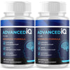 Image of (2 Pack) Advanced IQ Nootropic Natural Brain Supplement AdvancedIQ 120 Capsules