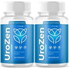 (2 Pack) UroZen Advanced Prostate & Bladder Support Supplement Uro Zen 120 Capsules