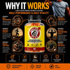 Image of Soda Horse Peak ACV Gummy Advanced Male Health Support SodaHorsePeak 300 Gummies