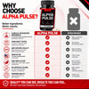 Image of Alpha Pulse Advanced Natural Male Health Support Formula AlphaPulse 120 Capsules