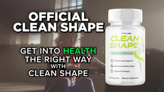 (5 Pack) Clean Shape Advanced Energy & Fitness Support CleanShape 300 Capsules