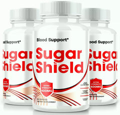 (3 Pack) Sugar Shield Blood Sugar Support Supplement 180 Capsules