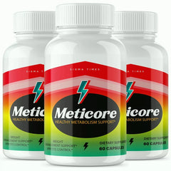 Meticore Weight Management Metabolism Supplement - ARMOLEY