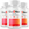 Image of (3 Pack) Gluco Nour Advanced Blood Health Support Formula GlucoNour 180 Capsules