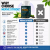 Image of Nerve Stride Nootropic Natural Nerve Support Supplement NerveStride 180 Capsules