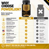 Image of PowerLion Advanced Natural Male Health Support Supplement Power Lion 180 Capsule