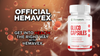 Image of (5 Pack) Hemavex Advanced Blood Health Support Supplement Hema Vex 300 Capsules