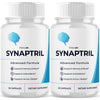 Image of Synaptril Nootropic Natural Brain Health Support Formula Synap Tril 120 Capsules