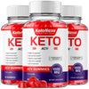 Image of (3 Pack) KetoNex ACV Gummys 1000MG Advanced Keto Nex Supplement 180 Gummies