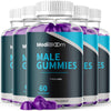 Image of (5 Pack) MediBloom Gummy Advanced Male Support Supplement Medi Bloom 300 Gummies