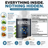 Image of (5 Pack) Neurocell Nootropic Brain Health Support Formula Neuro cell 300 Capsule