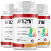Image of (3 Pack) Artizynt Advanced Joints & Mobility Support Formula Arti Zynt 180 Capsules