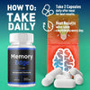 Image of (2 Pack) Memory Edge Nootropic Natural Brain Supplement MemoryEdge 120 Capsules