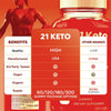 Image of (3 Pack) 21 Keto Nutrition X3 ACV 1000MG Advanced Vitamin Supplement 180 Gummies
