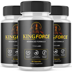 (3 Pack) King Force Advanced Male Health Support Formula KingForce 180 Capsules
