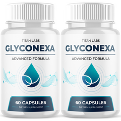 (2 Pack) Glyconexa Advanced Blood Health Support Formula Glyco Nexa 120 Capsules