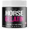 Image of (1 Pack) Horse Gelatin Powder Male Support Supplement HorseGelatin 30 Servings