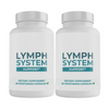 Image of 2-Pack Lymph System Support Capsules, Supports Healthy Lymph Support-120 Capsule