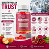 Image of (3 Pack) Renew31 ACV Gummys 1000MG Advanced Renew 31 Supplement 180 Gummies