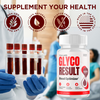 Image of (3 Pack) Glyco Result Advanced Blood Health Support Formula GlycoResult 180 Caps