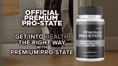 (3 Pack) Premium Pro-State Prostate & Bladder Support Supplement 180 Capsules