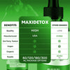Image of (3 Pack) Maxi Detox Drops Advanced Health & Fitness Formula MaxiDetox 90 Serves