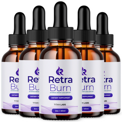 Retra Burn Drop Advanced Natural Health & Fitness Support RetraBurn 150 Servings
