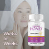 Image of Derma Honey Pills Advanced Formula Support Healthy Skin DermaHoney 60 Capsules