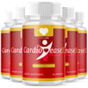 Image of (5 Pack) CardioEase X Advanced Blood Health Support Cardio Ease X 300 Capsules