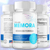 Image of (2 Pack) Memora Advanced Nootropic Natural Brain Support Supplement 120 Capsules