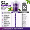 Image of (3 Pack) MemoFix Advanced All Natural Brain Health Support Memo Fix 180 Capsules