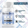 Image of (1 Pack) Harmo Brain Nootropic Natural Brain Supplement HarmoBrain 60 Capsules