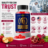 Image of Sodaboost ACV Gummys Advanced Male Health Support Formula Soda Boost 120 Gummies