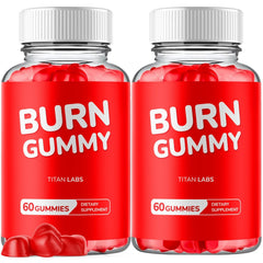 (2 Pack) Burn Gummy ACV 1000MG Advanced Vitamin Supplement BurnGummy 120 Gummies
