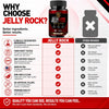 Image of Jelly Rock Advanced Male Health Support Formula JellyRock Vitamin 60 Capsules