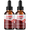 Image of (2 Pack) Sugar Reset Drops Blood Health Support Formula SugarReset 60 Servings