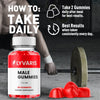 Image of (3 Pack) Olyvaris Gummy Advanced Male Support Supplement Oly Varis 180 Gummies