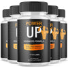 Image of (5 Pack) Power Up Advanced Male Health Support Supplement PowerUp 300 Capsules